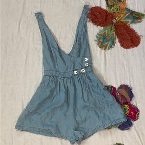 Urban Outfitters Romper Overalls